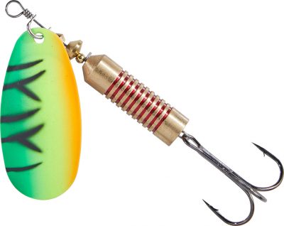 Shirasu Hecht Spinner 28g, Fireshark