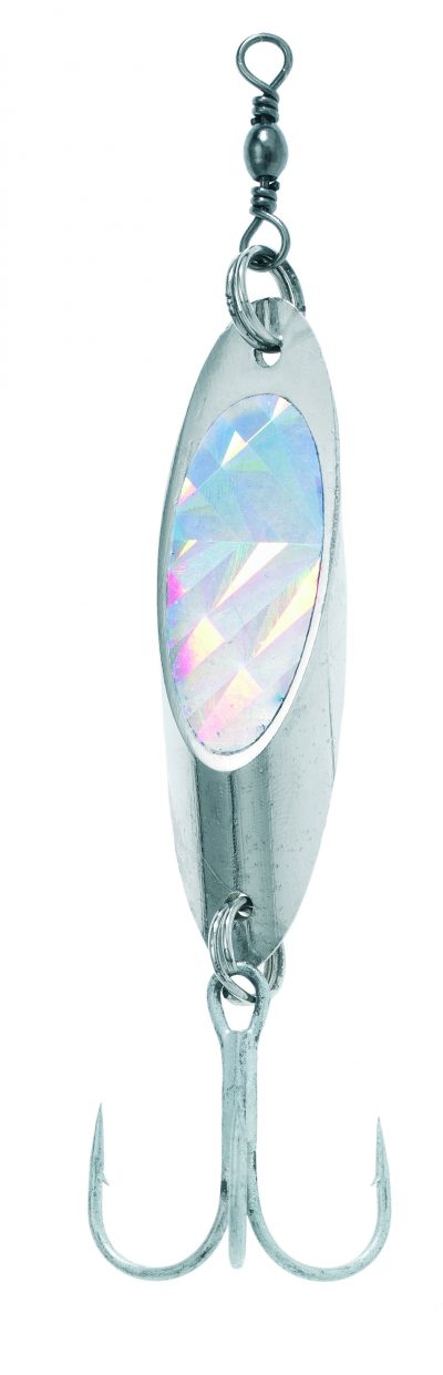 Colonel Z Disc Blinker silber-Glitter 20g