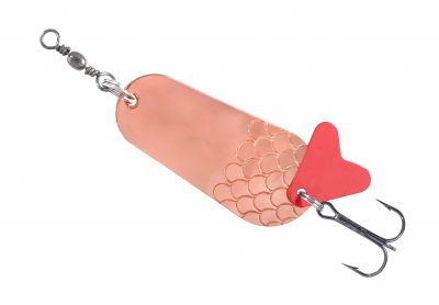 Colonel Classic Blinker Curvy kupfer 22g