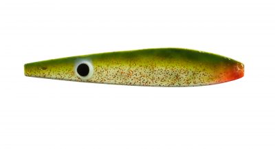 Seatrout Inliner 18g Oliv-Gelb-Rot