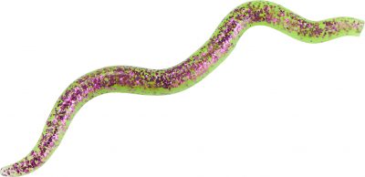 Wiggle Worm 8cm Purple Chartreuse