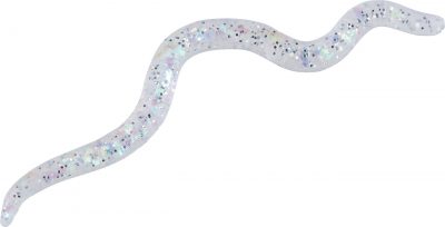 Wiggle Worm 8cm Crystal