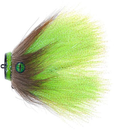 Magic Fibre Lure Green Pumpkin, 12cm