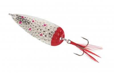 Colonel Seeforellenblinker silber-rot 13g