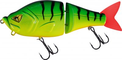 Pike Buddy, Angry Fireshark, 13cm, 55g, Gr. 2, Slow sinking