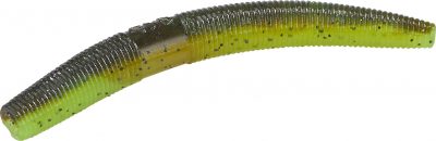 Ned Rig Sausage, 7,5cm, Green Pumpkin