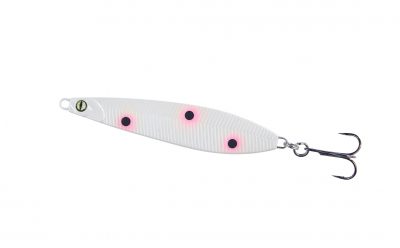 Seatrout NEO, Weiß-Pink Spot, 18g