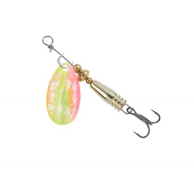 Abalony Spinner Gelb-Orange, 7g