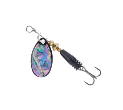 Abalony Spinner Abalone-Schwarz, 7g