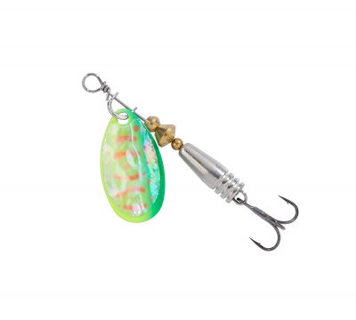 Abalony Spinner Gelb-Grün, 7g