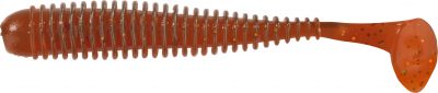Shirasu Street Worm Paddler mit Squidaroma, 5cm, Motoroil