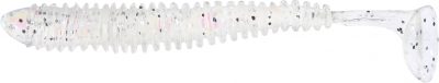 Shirasu Street Worm Paddler mit Squidaroma, 7,5cm, Crystal