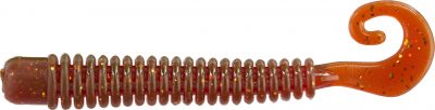 Shirasu Street Curly Paddler, 6,5cm, Motoroil
