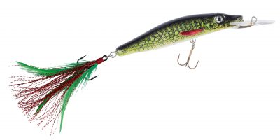 MK Adventure Großhecht-Schlange Tiefläufer 10cm 15g