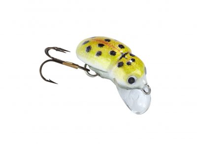MK Adventure Krabbelgruppe Marienkäfer gelb 2,5cm 1,5g