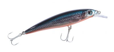 Colonel UV Striker Minnow Weißfisch silber 6,5cm