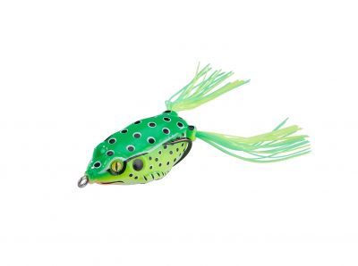 Killer Frog mit Fransen Green Flash
