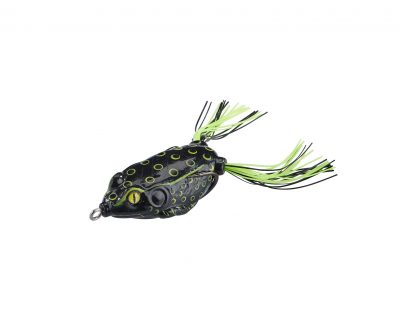 Killer Frog mit Fransen Black Albino