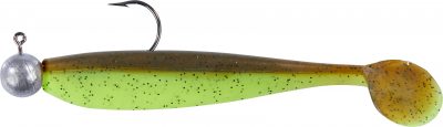 Waggle 2go 5cm, 5g Green Pumpkin