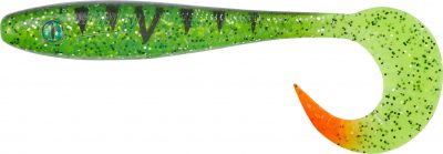 Pike Collector Twister, Motoroil Perch, 16cm