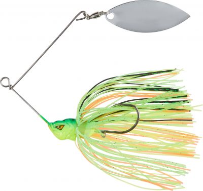 Spinnerbait Barsch, 1/0, 10g, Fireshark
