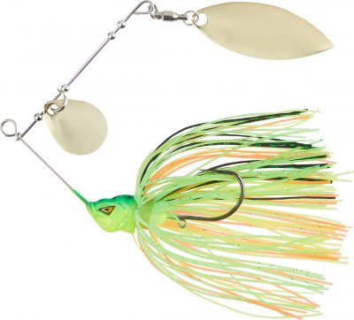 Spinnerbait Hecht, 3/0, 18g, Fireshark
