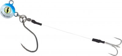 Heilbutt System Blau-Weiss, 350g