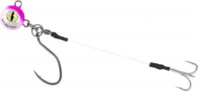 Heilbutt System Pink-Weiss, 200g