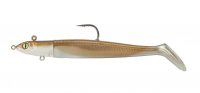 Valhall Rainer Korn Bullet Eel Schaufelschwanz, 200g, Natur Sandaal