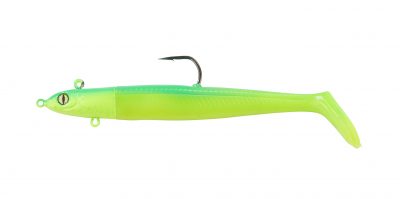 Valhall Rainer Korn Bullet Eel Schaufelschwanz, 160g, Toxic