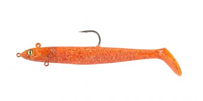 Valhall Rainer Korn Bullet Eel Schaufelschwanz, 80g, Natural Crab, Orange