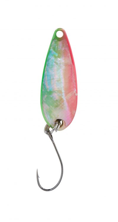 Abalone Spoon, rot-grün