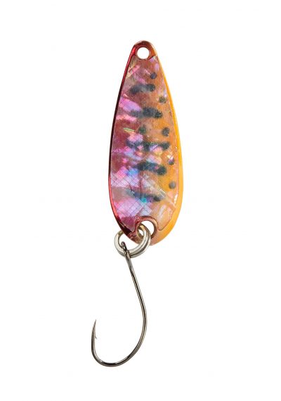 Abalone Spoon, rot mit Streifen