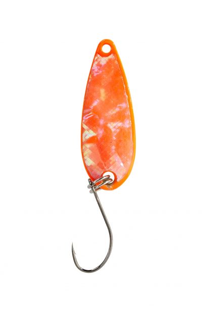 Abalone Spoon, orange