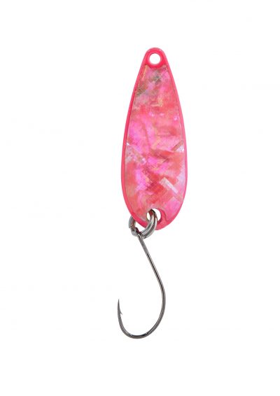 Abalone Spoon, pink