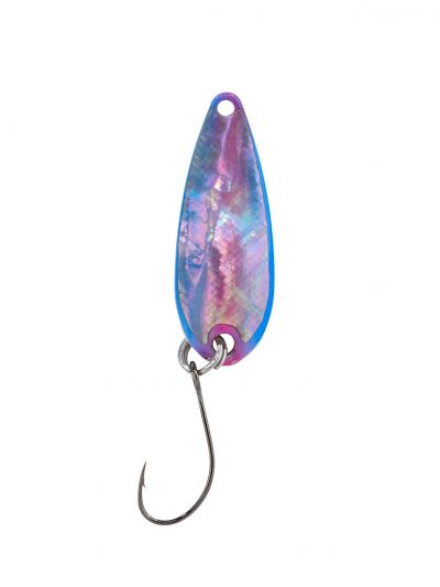 Abalone Spoon, blau