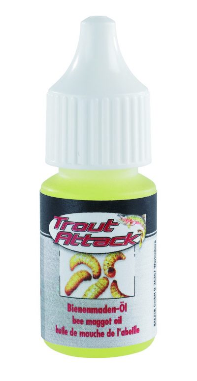 Trout Attack Bienenmaden-Öl, 10ml