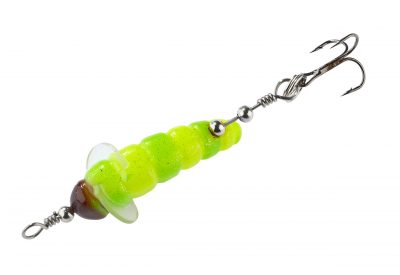 Trout Attack Killer Made 4cm 2,5g grün-gelb UV