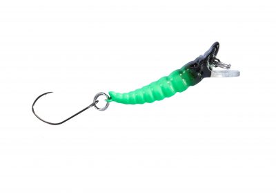 Trout Attack Mr. Maggot UV leuchtgrün 3,5cm 3g