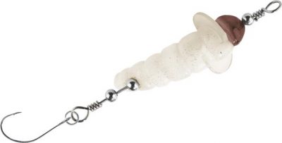 Trout Attack Killer Made mit Einzelhaken weiss, 4cm, 2,3g
