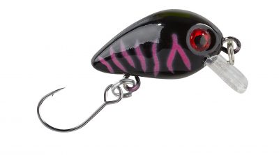 Trout Attack Wobbler Trout Crank schwarz 3cm 2g