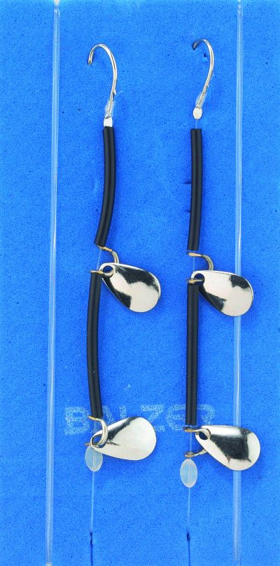 Trout Attack Tandem-Spinner System 2m 0,25mm #6