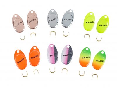 Trout Attack Micro-Spinnerblatt-Sortiment