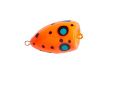 Trout Attack Popper Splash orange 3cm