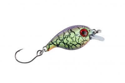 Trout Attack Wobbler Thunder 2g 3cm Color 4