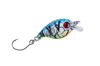 Trout Attack Wobbler Thunder 2g 3cm Color 5