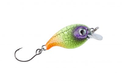Trout Attack Wobbler Thunder 2g 3cm Color 7