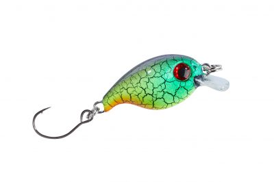 Trout Attack Wobbler Thunder 2g 3cm Color 8