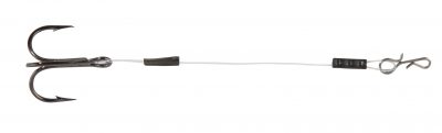 Shirasu Zander Stinger Rig/Clip Hardmono 7,5cm #4