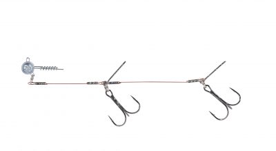Shirasu Gummifischsystem Screw Jighead 9cm 20g